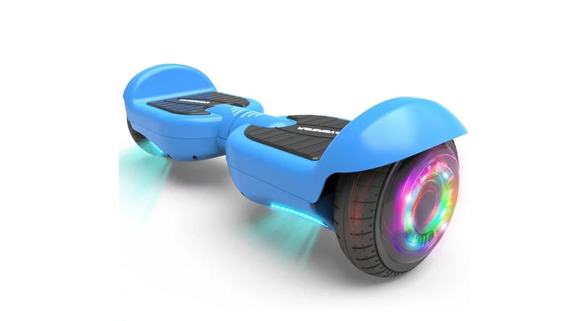 Hoverstar Bluetooth Hoverboard 6.5 In., Certified Two-Wheel Self Balancing Electric Scooter with LED Light